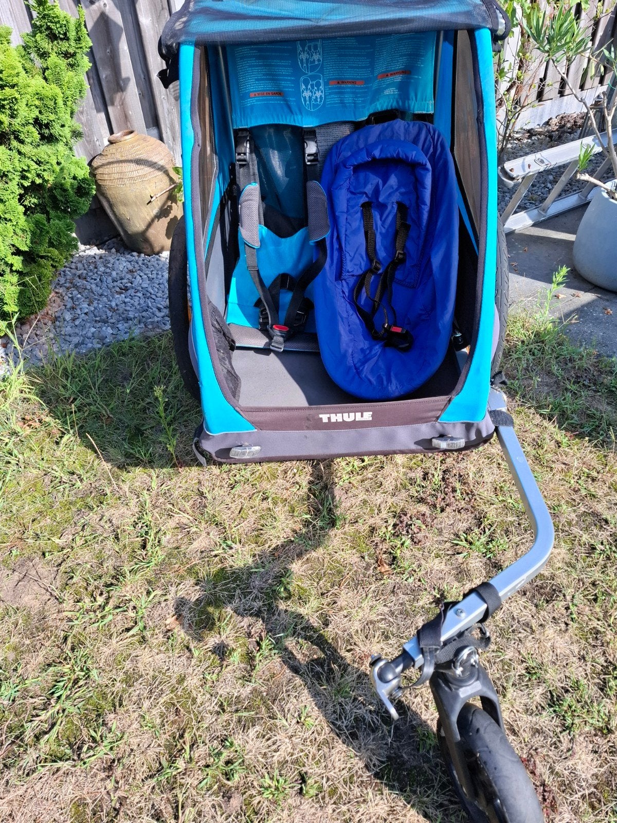 Thule coaster XT met babyschaal, Vélos & Vélomoteurs, Enlèvement