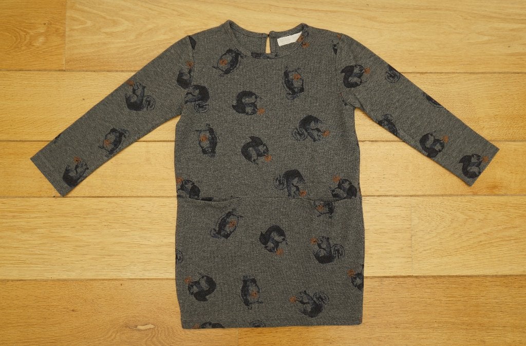 herfst winter kleedje Zara, 7 jaar, Kinderen en Baby's, Kinderkleding | Maat 122, Meisje, Ophalen of Verzenden, Zo goed als nieuw