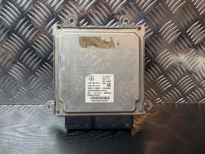 Ordinateur gestion moteur d'un Mercedes E-Klasse, -, 3 mois de garantie, Utilisé, -