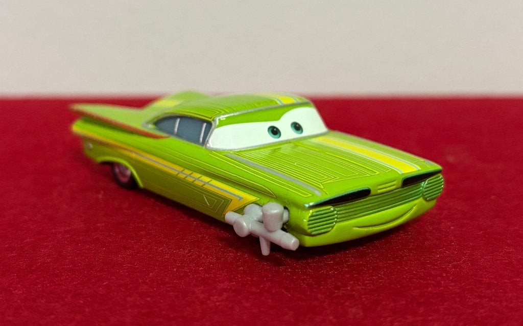 DISNEY CARS Ramone avec Pistolet Peinture DieCast 1:55, Enlèvement ou Envoi, Voiture