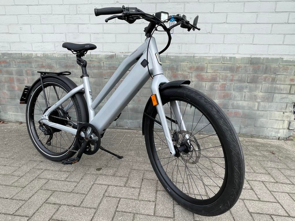 Stromer St1 Comfort Suspesion Seat 983 Wh, Ophalen, Zo goed als nieuw, Stromer