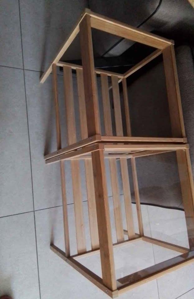 2 tables de nuit ikea, Enlèvement, Comme neuf