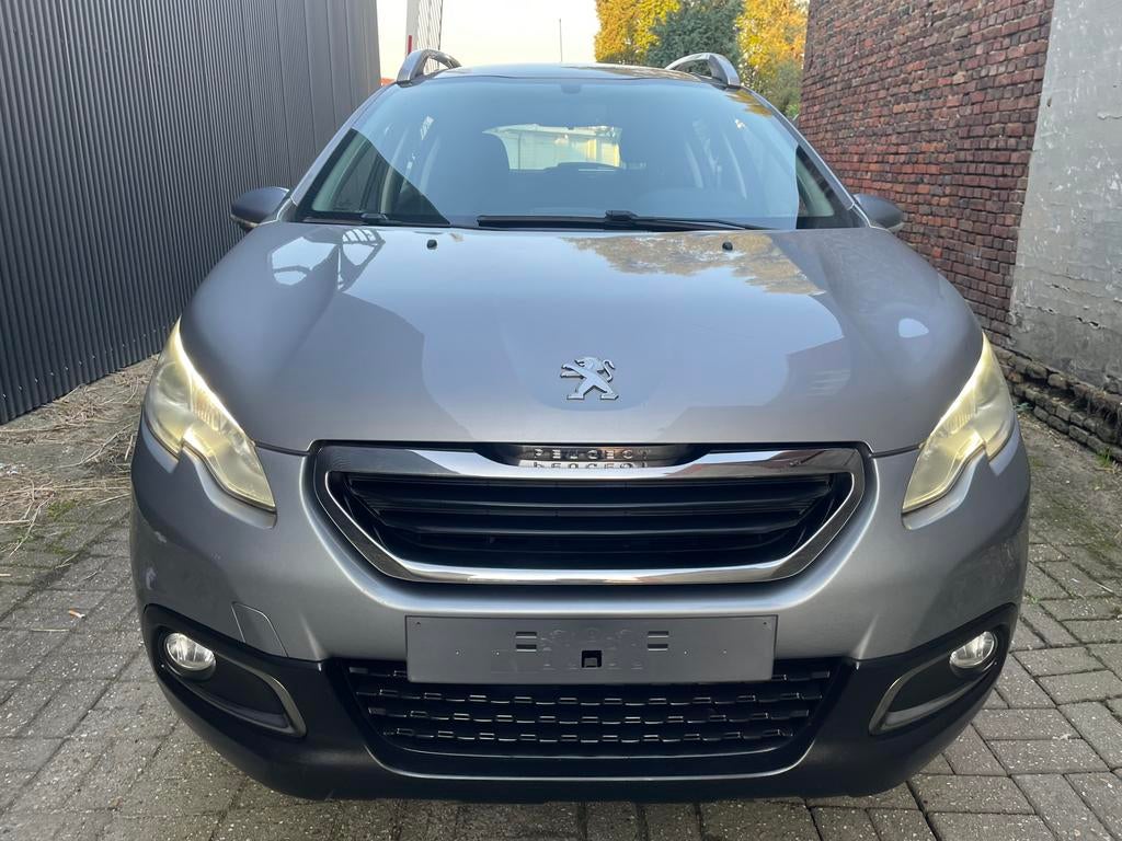 Peugeot 2008 Active 1.2 benzine Euronorm 5, Auto's, Euro 5, Monovolume, 5 zetels, 5 deurs