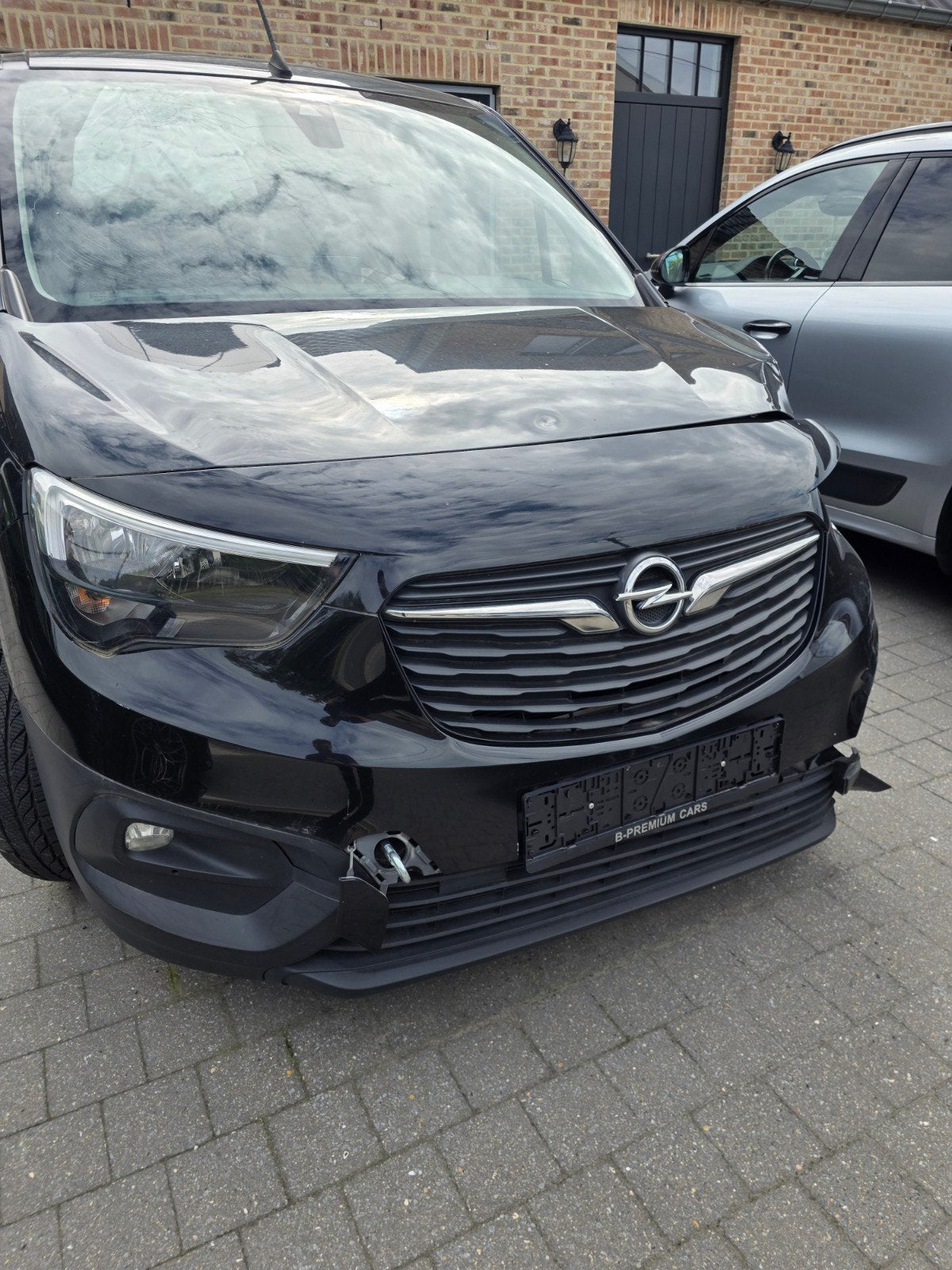 Opel Combo 1.5 cdti / bouwj 2019 / Schadeauto, Ophalen, Zwart, 1500 cc, Opel