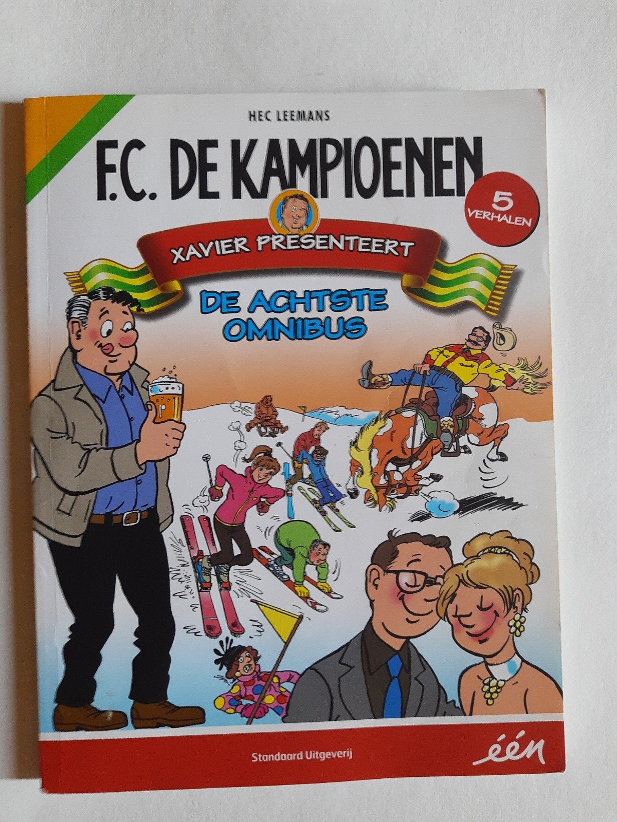 FC De Kampioenen - Xavier presenteert, Enlèvement ou Envoi, Hec Leemans