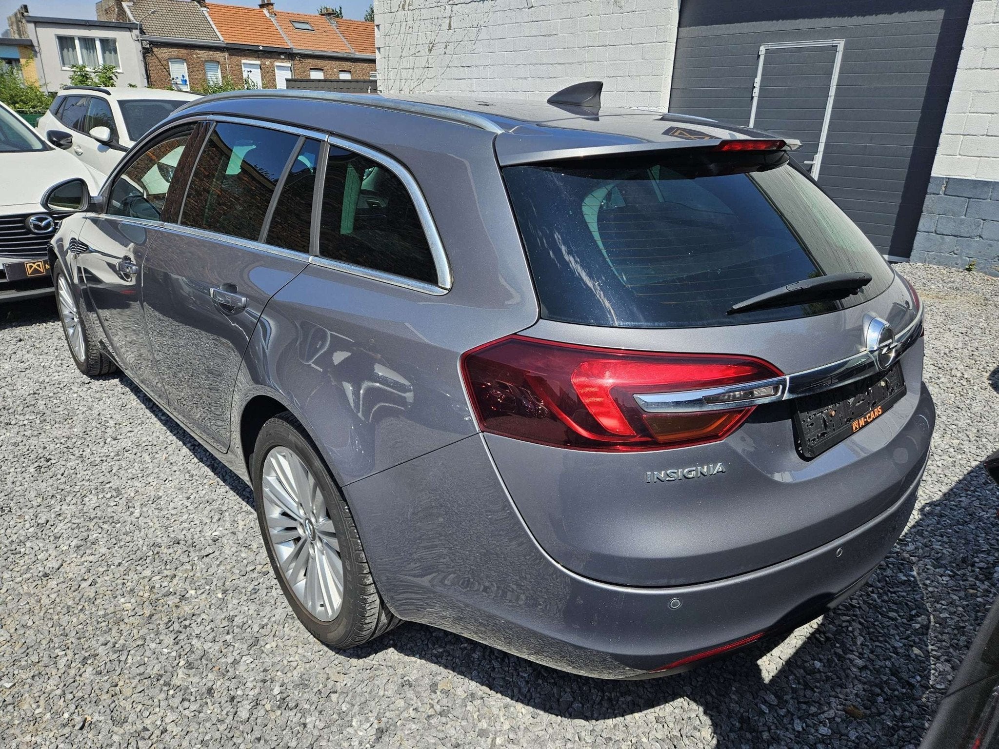 Opel Insignia AUTOMATIQUE * CUIR *, Autos, Opel, Argent ou Gris, Achat, Euro 6, Entreprise