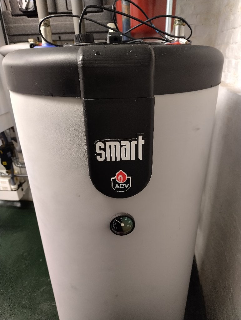 CV boiler ACV Smart 160, Doe-het-zelf en Bouw, Ophalen, Gebruikt, 100 liter of meer, Boiler
