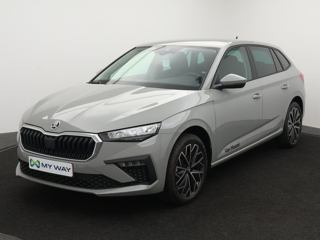 Skoda Scala Scala 1.0 TSI Family DSG, Automaat, Scala, Navigatiesysteem, Zilver of Grijs