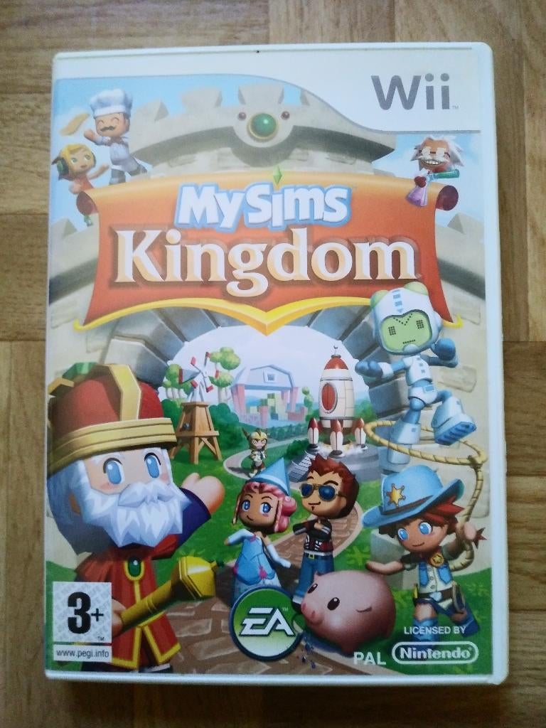 My Sims Kingdom, spel voor Wii of Wii U, Games en Spelcomputers, 1 speler, Ophalen of Verzenden, Zo goed als nieuw, Vanaf 3 jaar