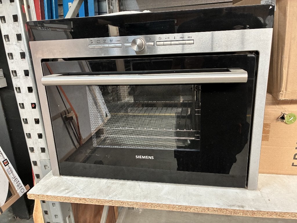 Siemens HB26D552 – compacte inbouwoven / stoomoven, Elektronische apparatuur, Ophalen of Verzenden, Stoom, Inbouw, Stoomoven