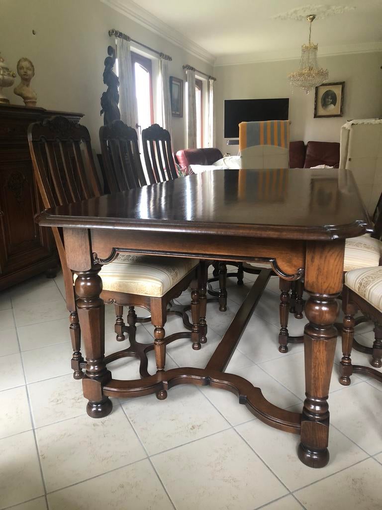 Eettafel, Antiek en Kunst, Ophalen