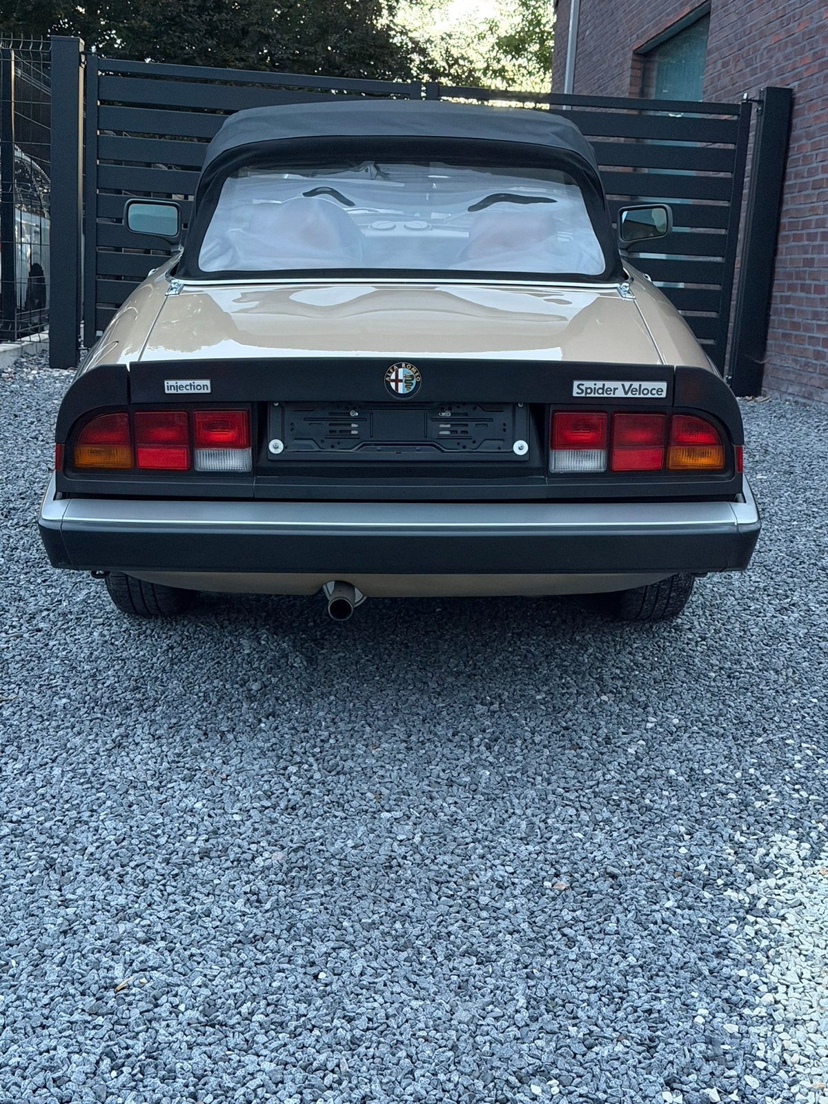 Alfa Romeo Spider 2.0 benzine, 1986 bouwjaar, 34.000 km, foto 10