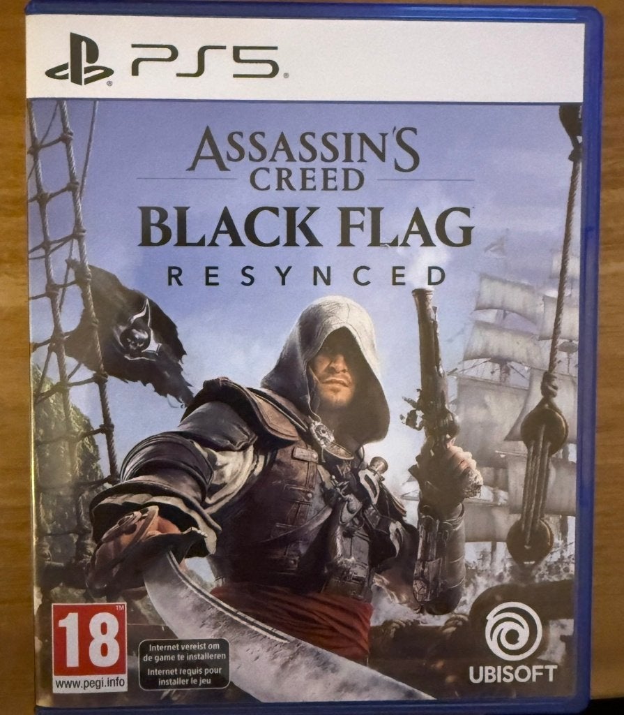 Assassin's Creed Black Flag - PS5, Enlèvement, Comme neuf, Aventure et Action
