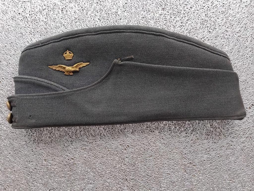 RAF, Verzamelen, Militaria | Tweede Wereldoorlog, Ophalen of Verzenden, Luchtmacht, Helm of Baret