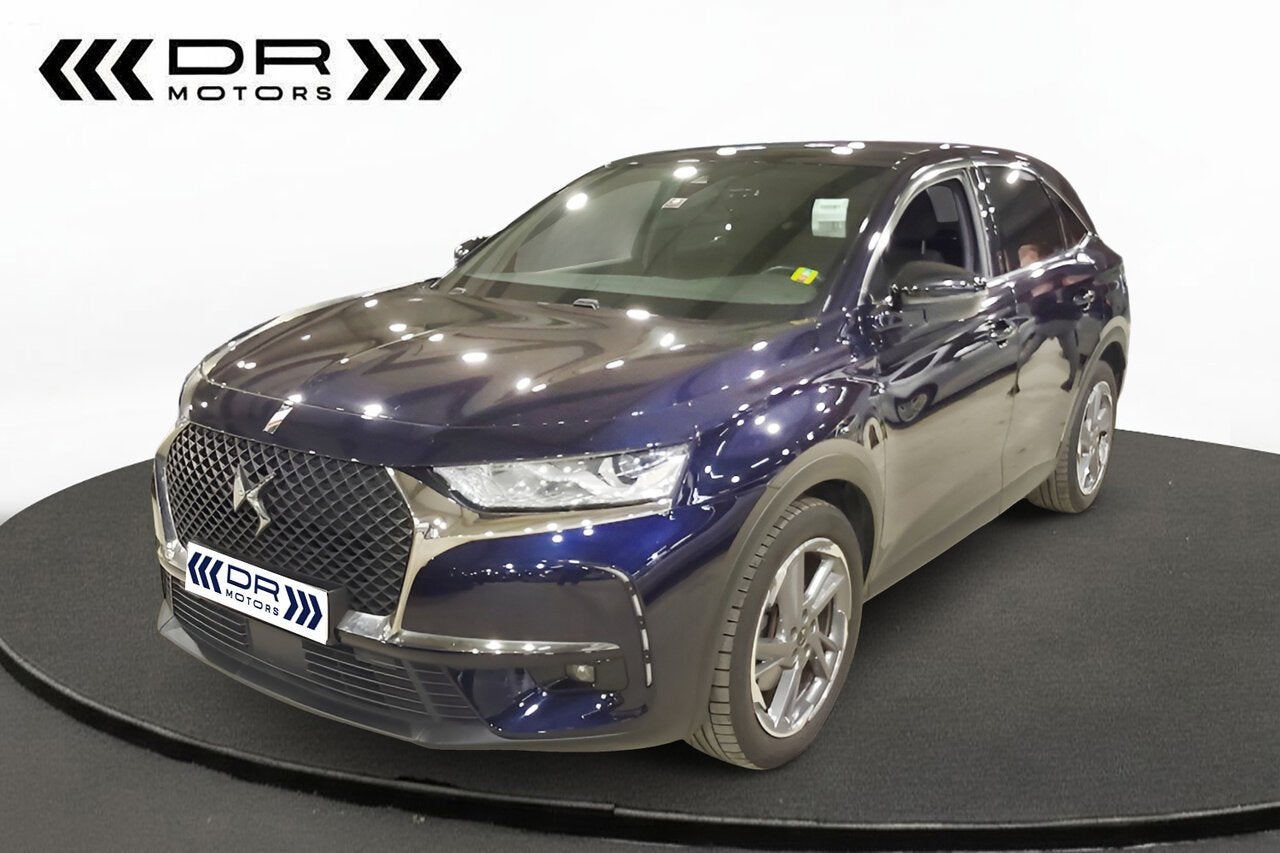 DS Automobiles DS7 Crossback 1.6 PHEV 225PK - CARPLAY, Auto's, DS, 0 kg, Euro 6, 5 zetels, Hybride Elektrisch/Benzine