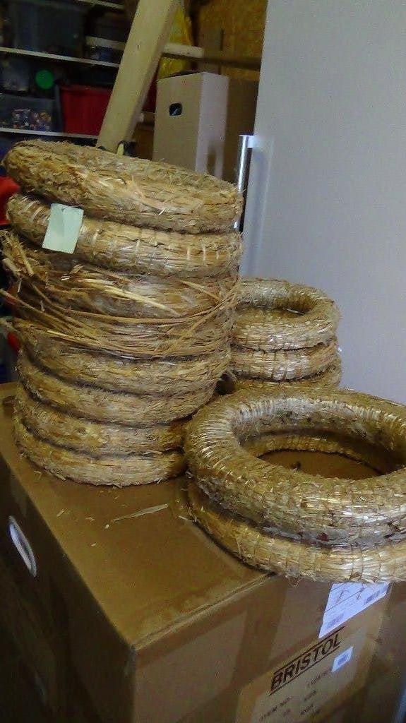 bloemschikmateriaal strokransen, Enlèvement
