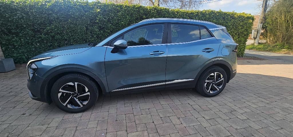 Kia sportage pulse 11/2024, Autos, Euro 6, Entretenue par le concessionnaire, Noir, 5 portes