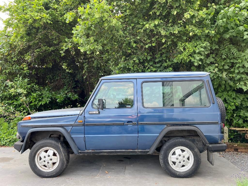 Voiture classique Mercedes W460 Classe G 300GD aménagement, Autos, Mercedes-Benz, Achat, Verrouillage central, 2 places, Boîte manuelle