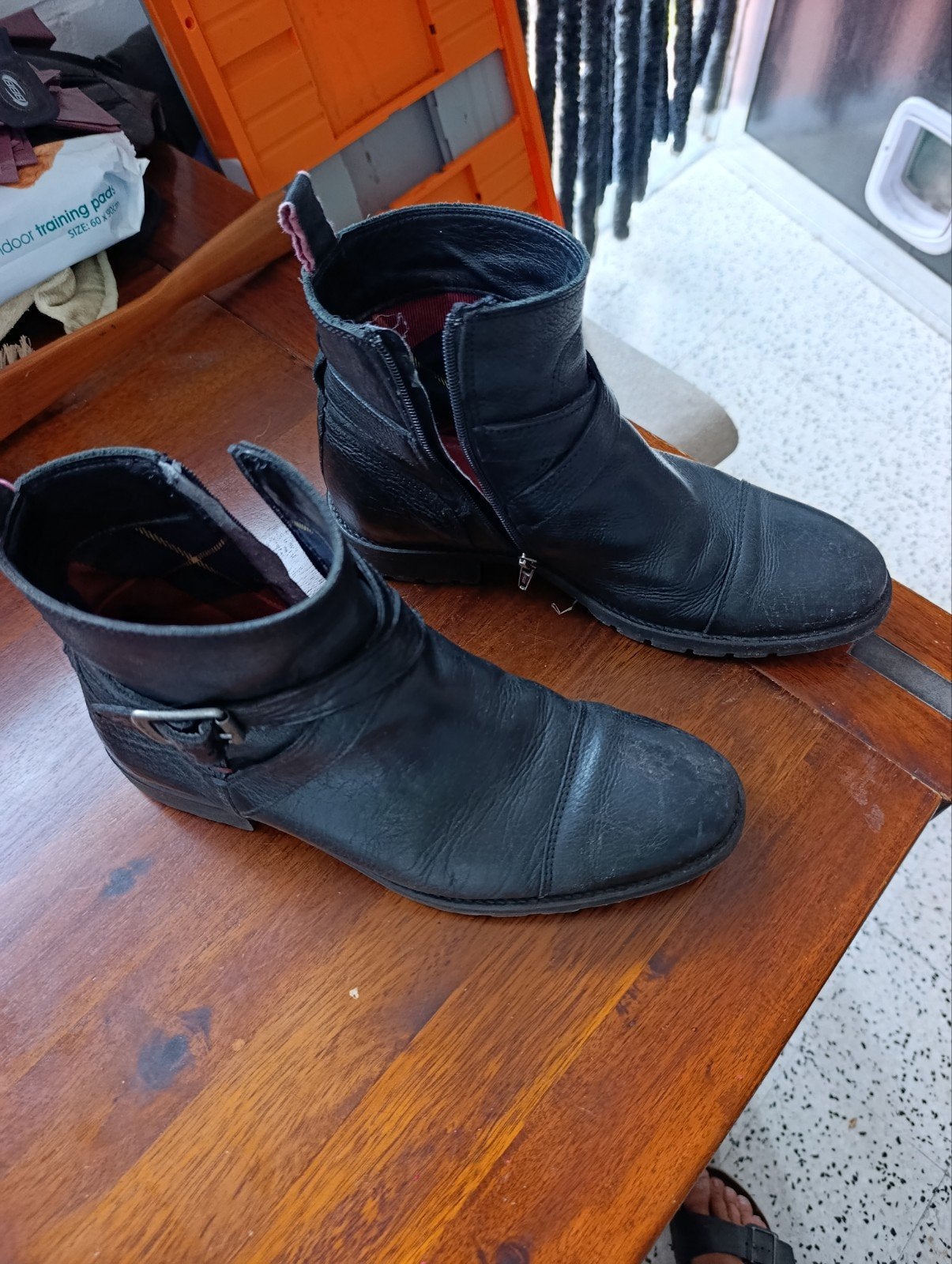 laarzen Hilfiger 41, Enlèvement ou Envoi, Bottes