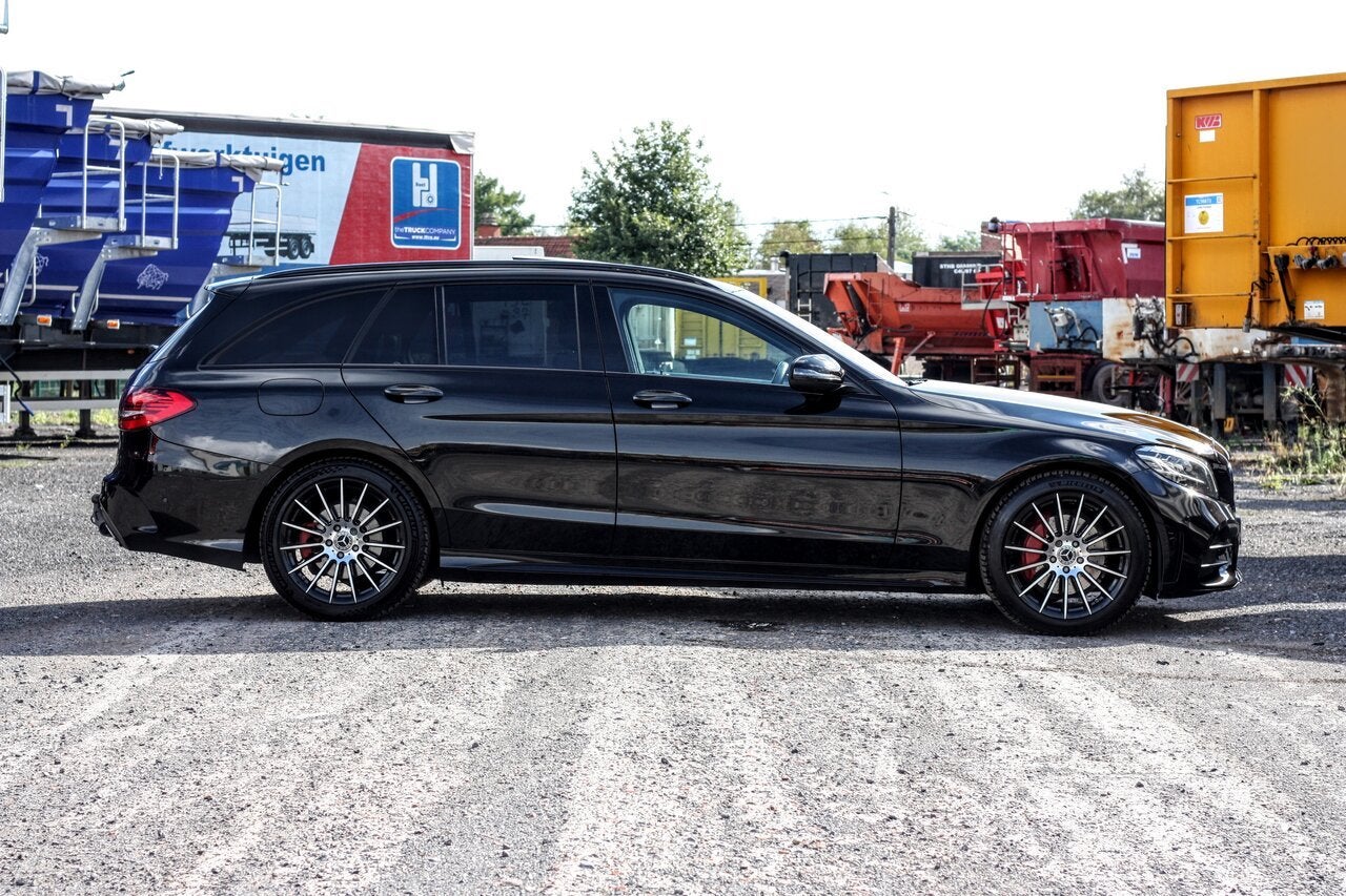 Mercedes-Benz C 200 C200d/ AMG Line/ Pano/ Trekhaak/ LED/ N, Autos, 0 kg, Electronic Stability Program (ESP), Achat, Euro 6
