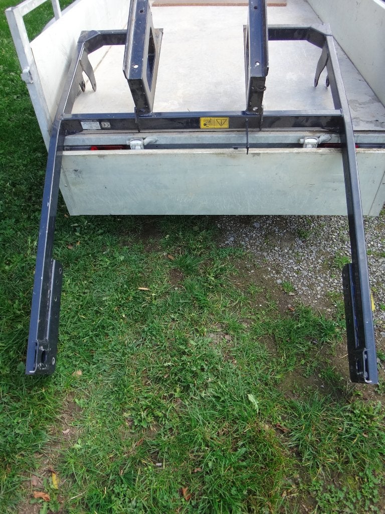 Iseki barre de dépôt type SBC550X et rouleau pelouse, Articles professionnels, Enlèvement