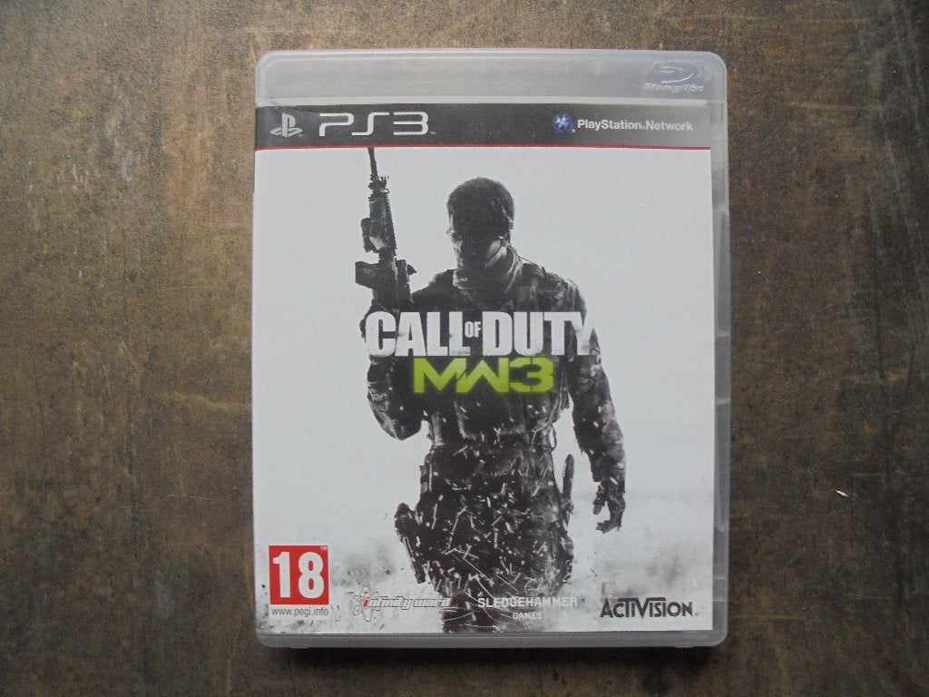 Call Of Duty Modern Warfare 3 voor PS3 (zie foto's) VI, Consoles de jeu & Jeux vidéo, Shooter, Enlèvement ou Envoi, 1 joueur, À partir de 18 ans