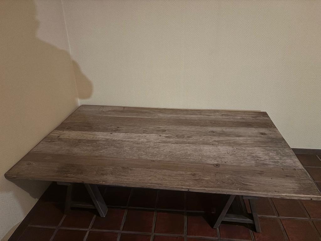 salontafel XXL, Ophalen