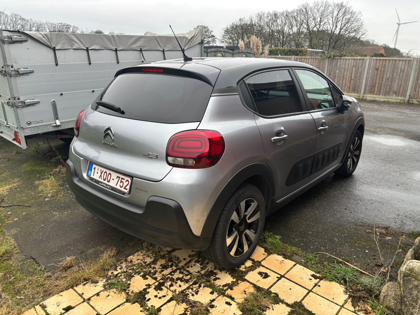 Citroën C3 1.2pure tech bj.2020 40000km 100jarige editie, Voorwielaandrijving, Stof, Euro 6, Handgeschakeld