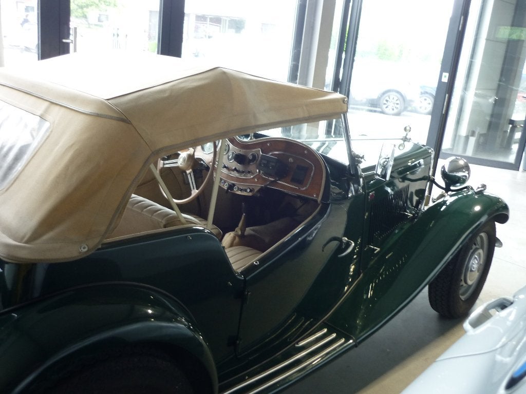 MG TD 1952, uitstekende staat, compleet dossier, foto 5