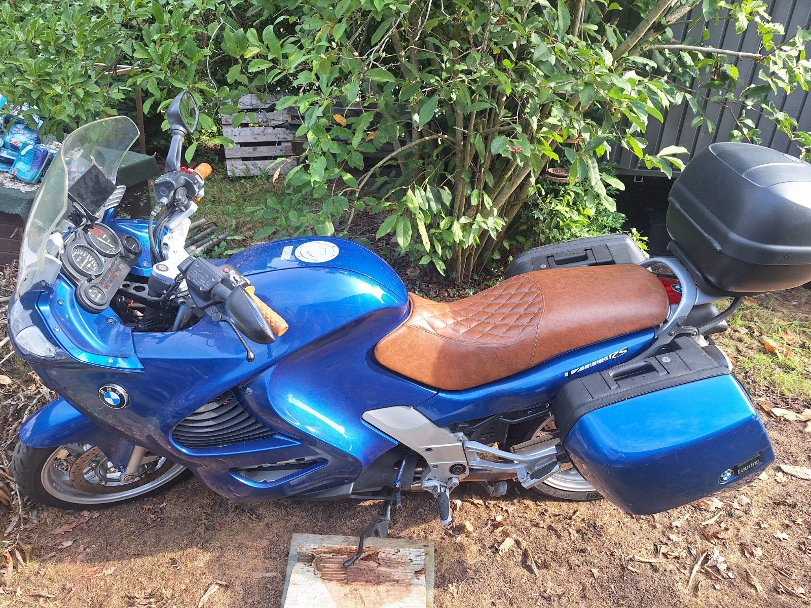 BMW 1200RS, Handvatverwarming, 4 cilinders, Motorrijbewijs A, Gebruikt
