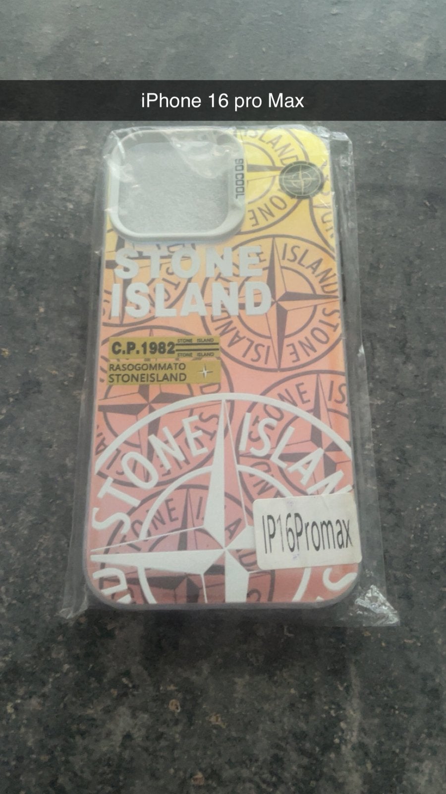 Coque pour iPhone 16 Pro Max multicolore, Télécoms, Neuf, Multicolore, Housse ou Sac, Enlèvement ou Envoi