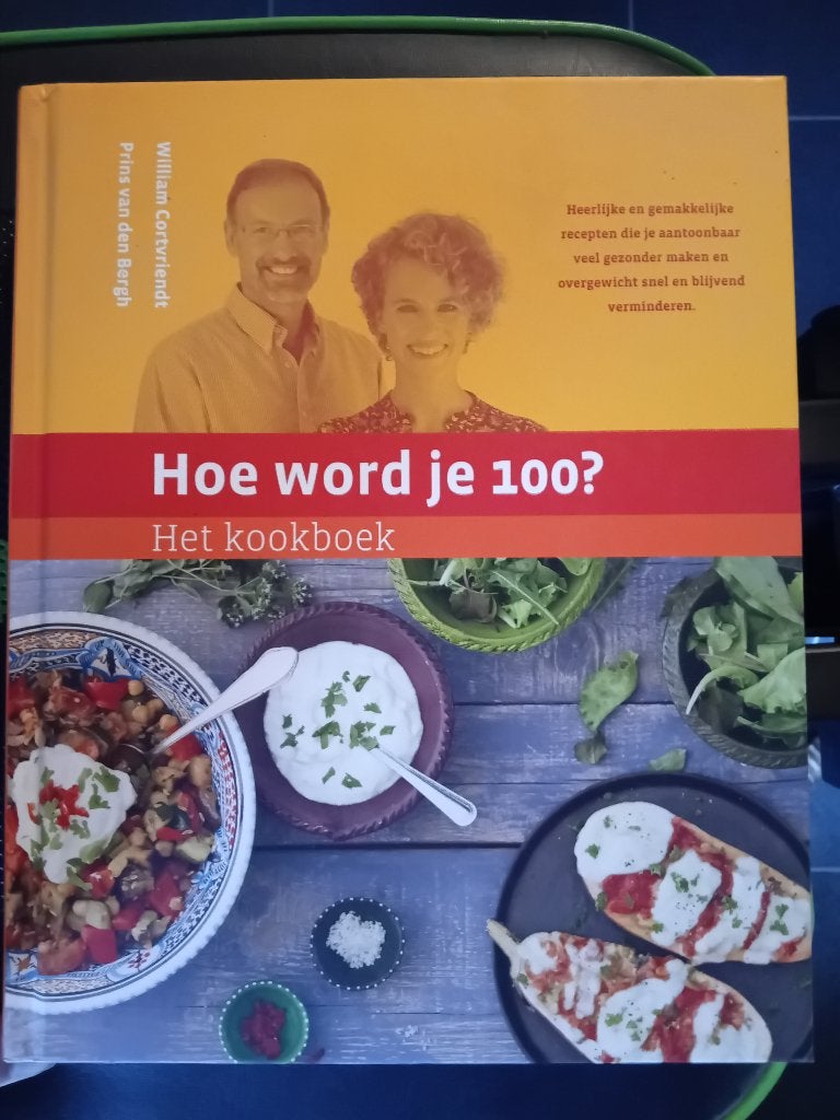 hoe wordt je 100 Het kookboek, Boeken, Nieuw, Ophalen of Verzenden, William Cortvriendt; Prins Van den Bergh, Overige gebieden