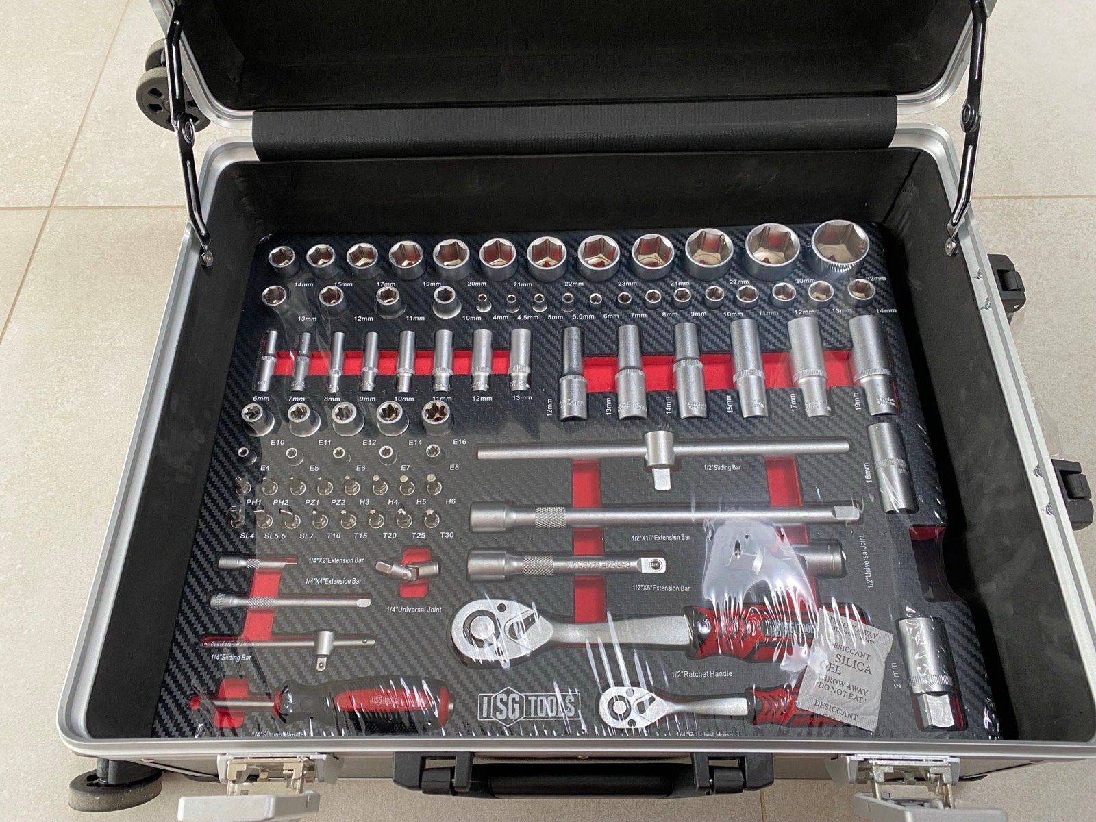 VALISE OUTILS 238 pièces SG TOOLS - NEUVE / Trolley alu, Enlèvement, Neuf