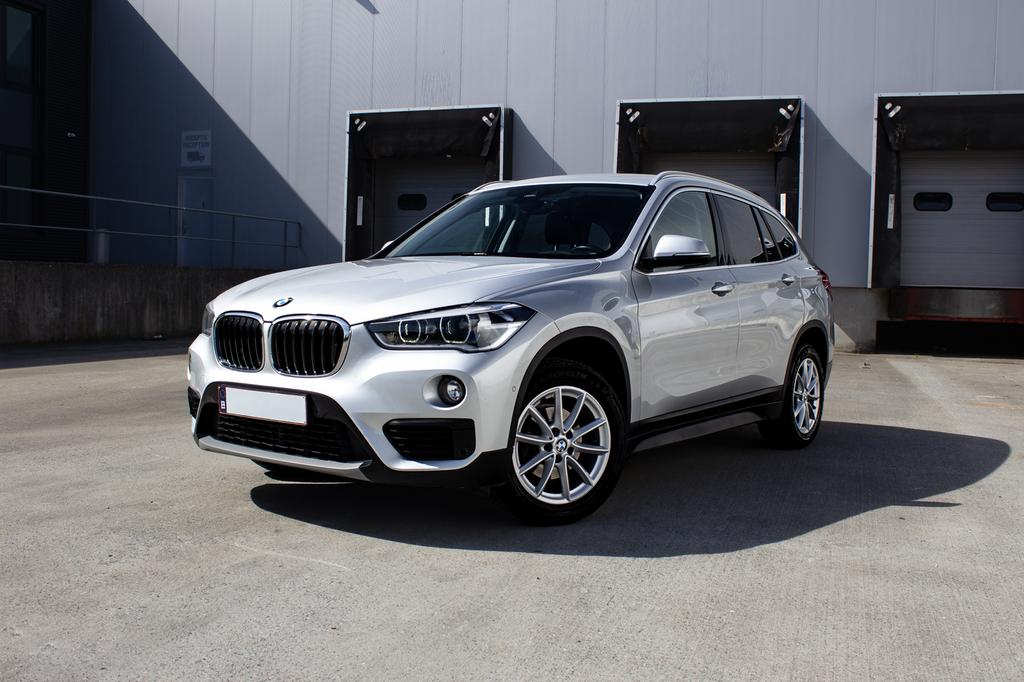 BMW X116d, Auto's, BMW, Particulier, X1, Diesel, Euro 6, 5 deurs, Handgeschakeld, Zilver of Grijs, Ophalen
