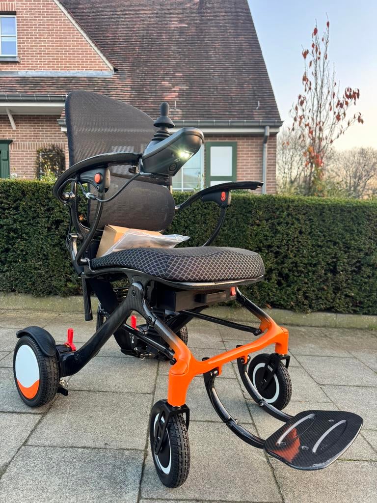 Ultralichte Elektrische Rolstoel – Slechts 10 KG! Rolwagen, Ophalen of Verzenden, Inklapbaar, Nieuw, Elektrische rolstoel