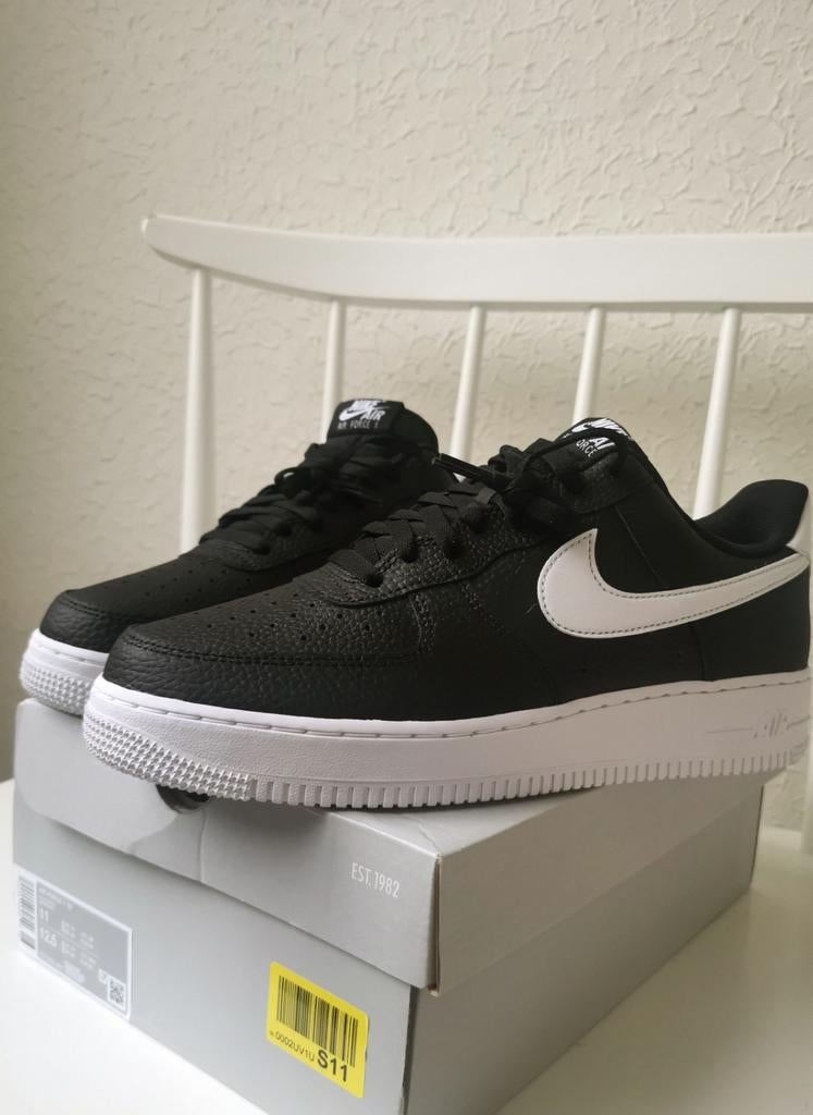 Nike Air force one 1 nieuw maat 45, Kleding | Heren, Schoenen, Ophalen of Verzenden, Nieuw, Zwart, Nike