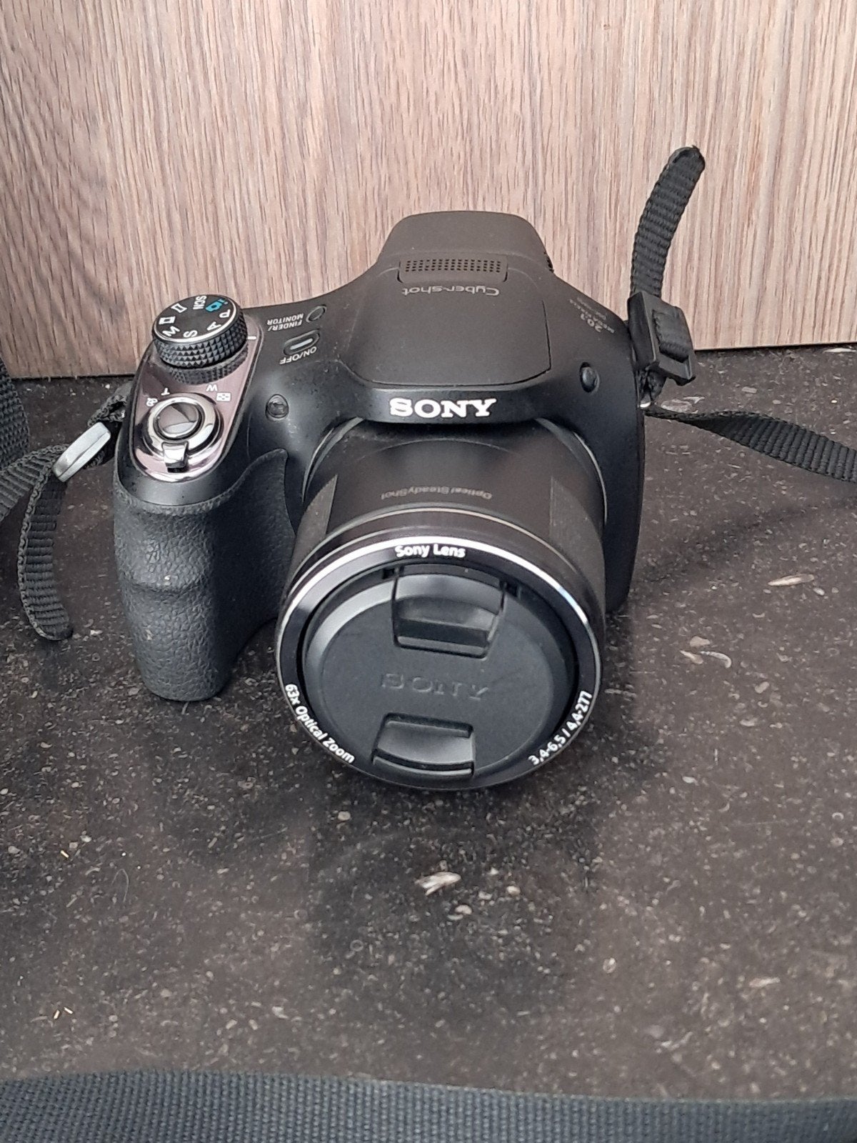 Sony DSC-H400 cybershot digitale camera, Audio, Tv en Foto, Fotocamera's Digitaal, Ophalen, Gebruikt, Oplader, Sony