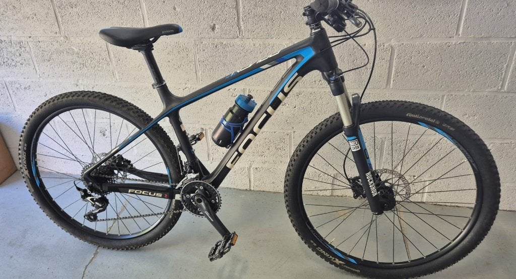 Vtt  focus carbone taille s., Vélos & Vélomoteurs, Vélos | VTT & Mountainbikes, Autres marques, 45 à 49 cm, Enlèvement, Utilisé