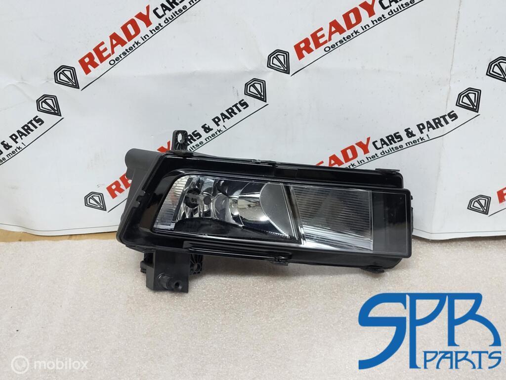 Mistlamp H11 rechtsvoor Touran 5T 5TA941662 RECHTS ('15-'19), Gebruikt, Volkswagen, Ophalen of Verzenden, Volkswagen