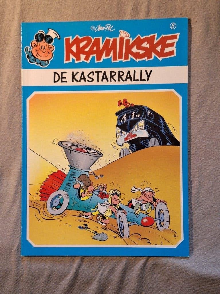 Kramikske 8: de kastarrally, Eén stripboek, Ophalen of Verzenden, Zo goed als nieuw