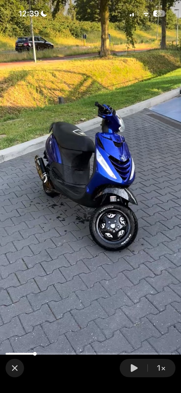 GEZOCHT!! Zip 50cc 2t (sp vork/kappenset), Ophalen, Zo goed als nieuw, Zip
