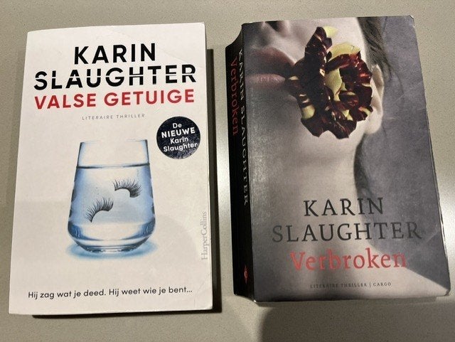 boeken Karin Slaughter, Gelezen, België, Ophalen of Verzenden, Karin Slaughter