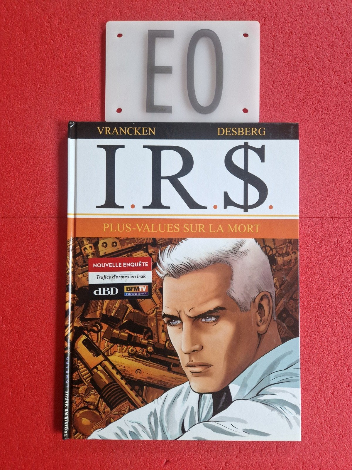 Bd irs 15,EO, Livres, Enlèvement ou Envoi
