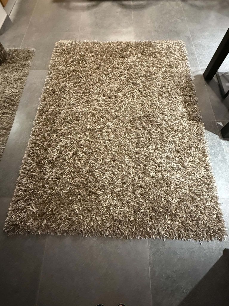 Tapis salon, 200 cm ou plus, Beige, 150 à 200 cm, Utilisé