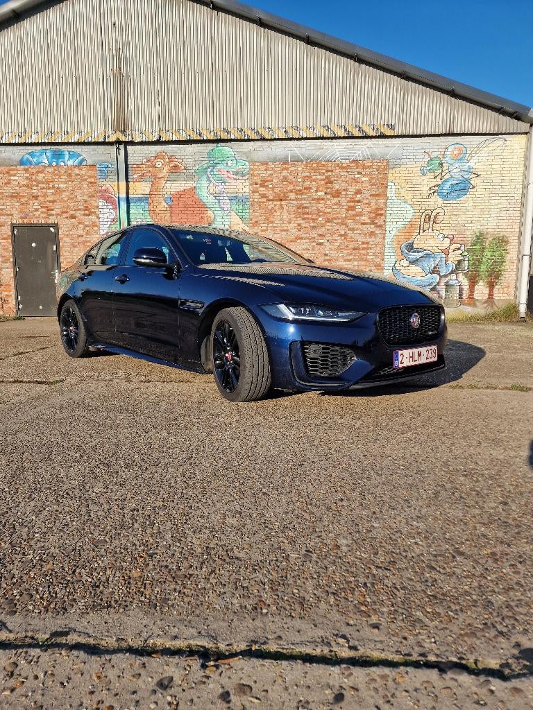 Jaguar Xe Performance noire, Autos, Jaguar, Cuir, Noir, Berline, Automatique