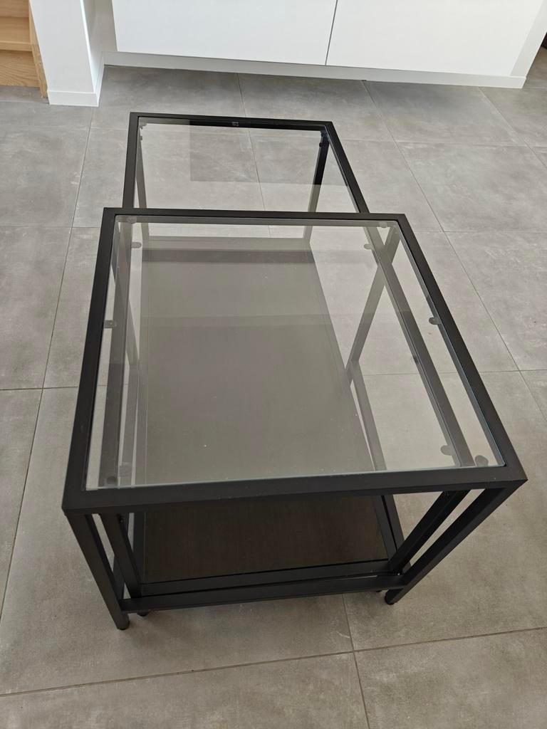 Salontafel Ikea, Ophalen