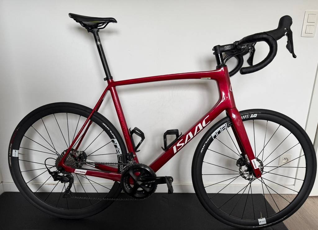 Isaac Vitron Lava Red 2022 58cm (2XL), Fietsen en Brommers, Ophalen, Zo goed als nieuw, Heren, Overige merken