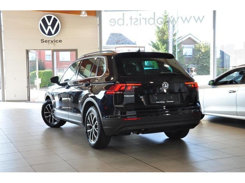 Volkswagen Tiguan Led-Gps-Carplay-Camera-Fully serviced, Auto's, Volkswagen, Zwart, Bedrijf, Handgeschakeld, 111 kW