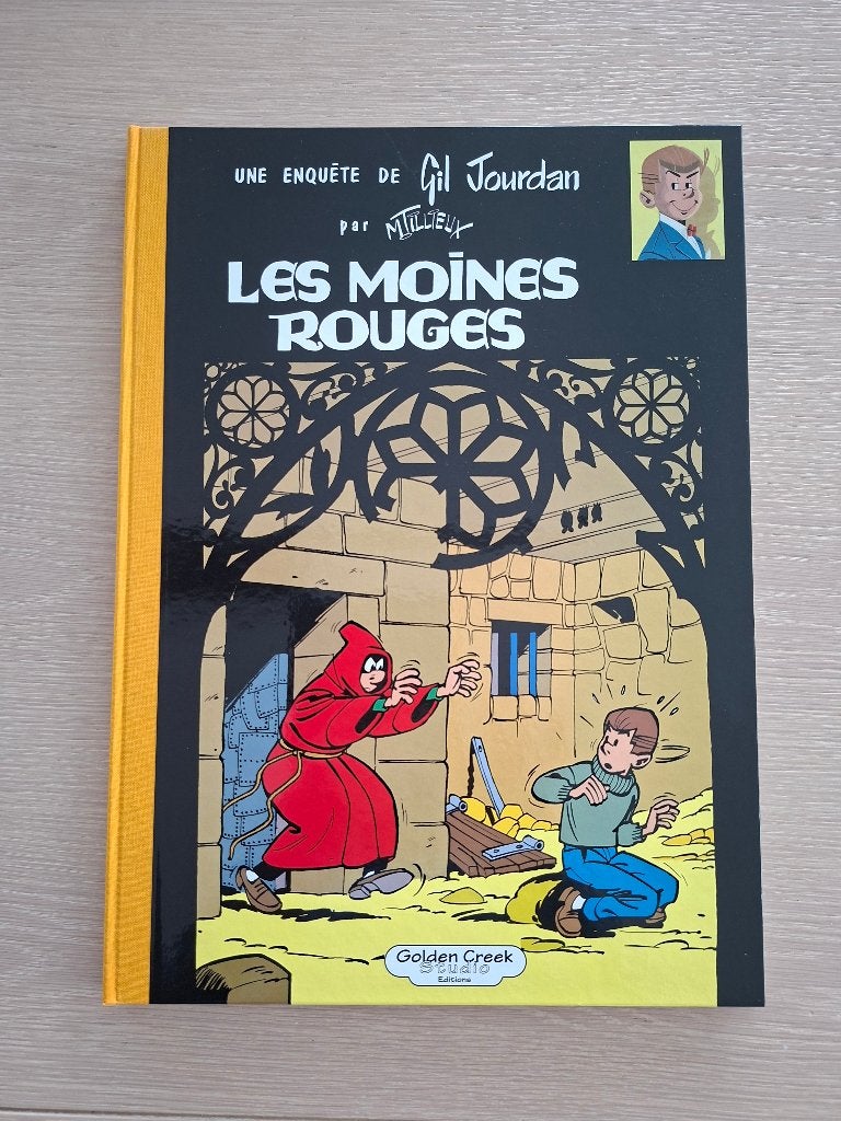 Gil Jourdan - Les Moines Rouges - TL - NEUF -Tillieux, Livres, Enlèvement, Neuf, M. Tillieux