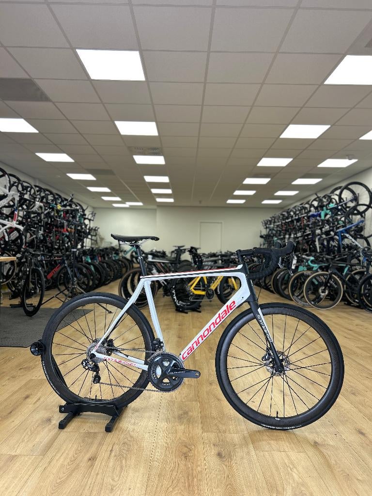 Cannondale Synapse Hi-Mod Di2 Carbon Racefiets, Sport en Fitness, Wielrennen, Zo goed als nieuw, Ophalen of Verzenden